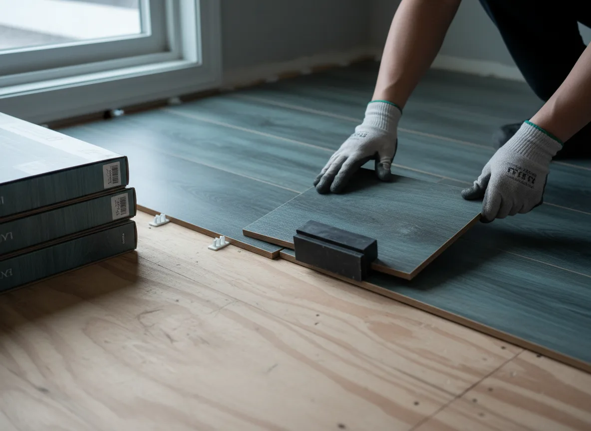 Luxury Vinyl Plank Installation company in Wapello, IA